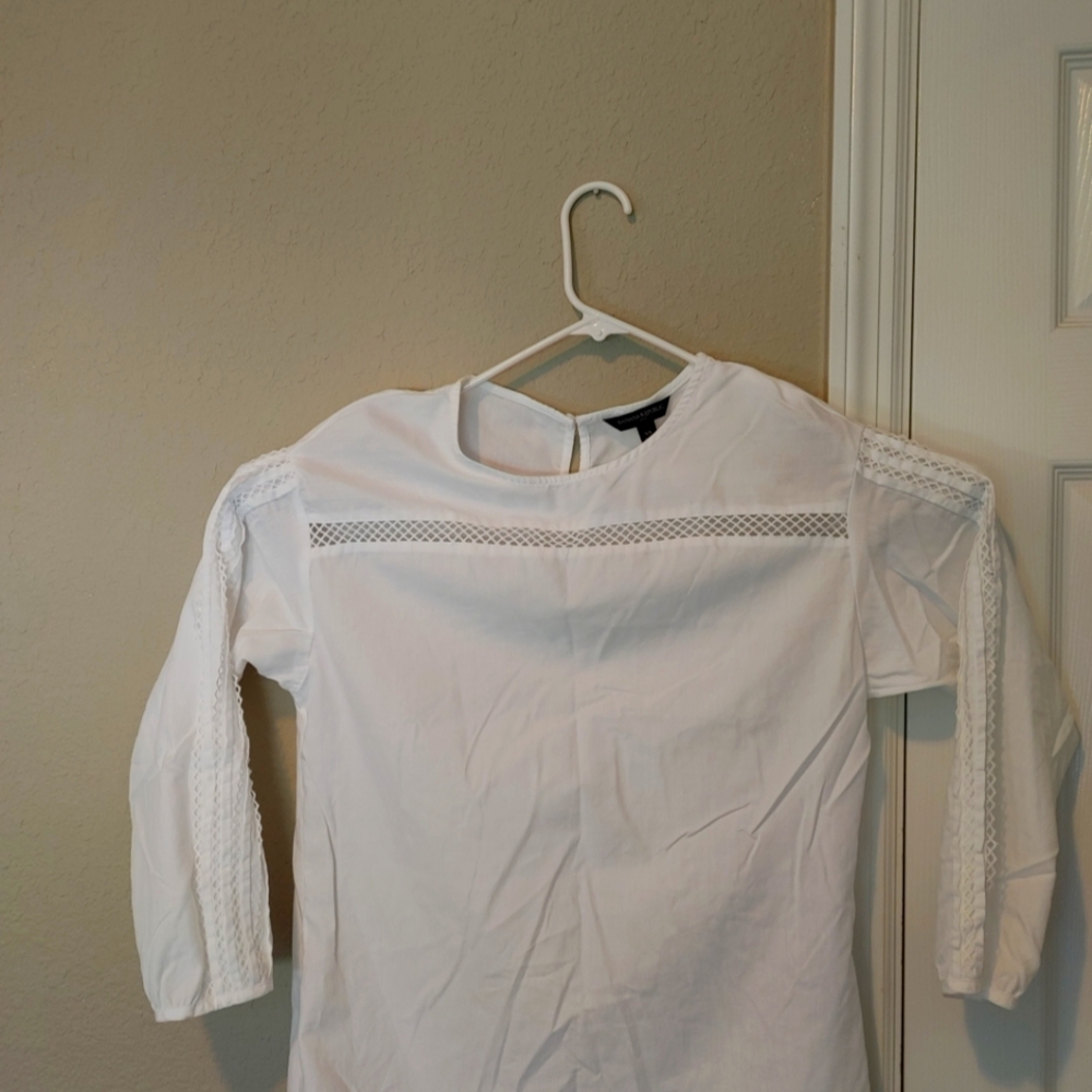 Ladies blouse white size XS